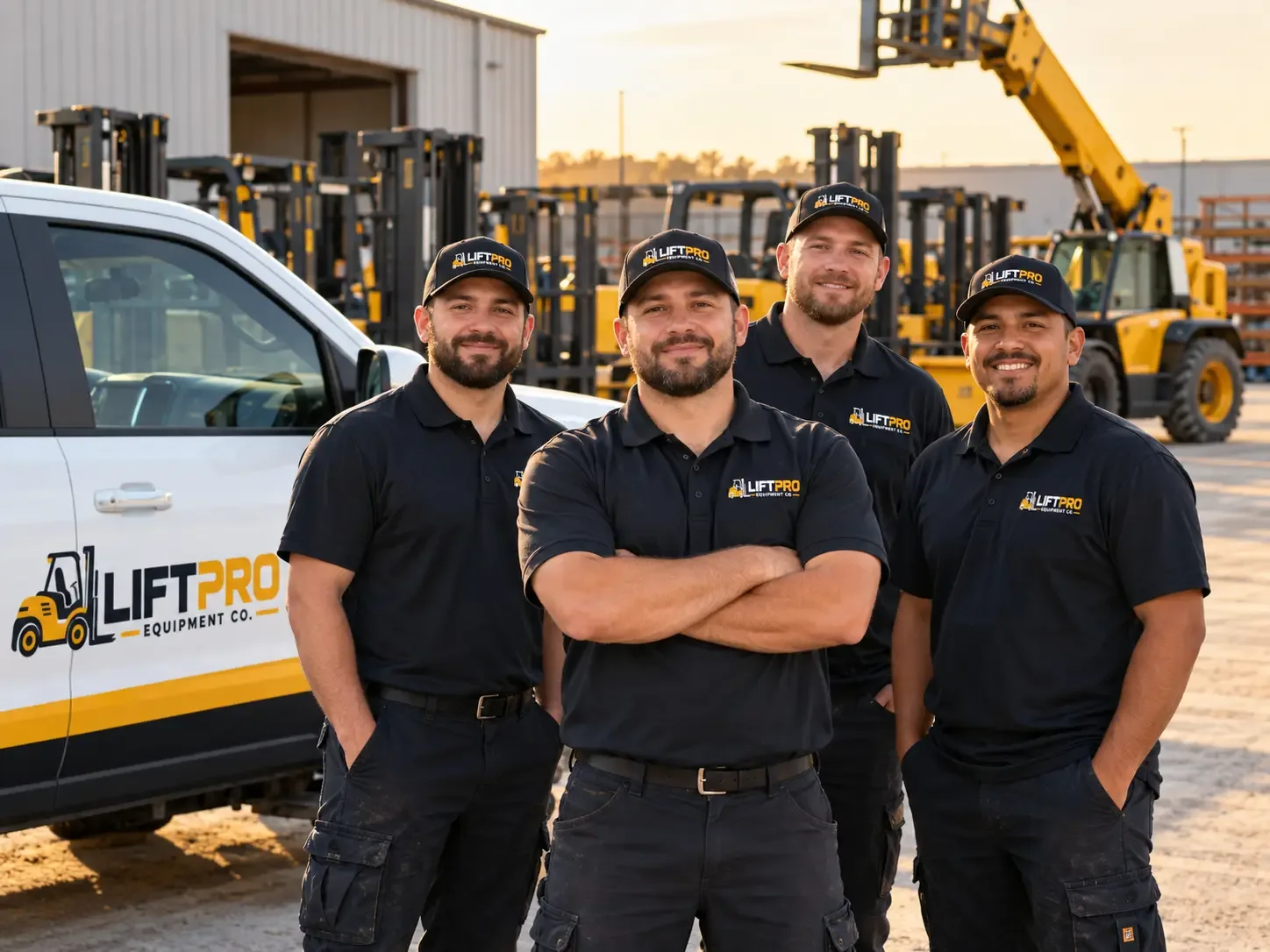 Forklift Rental company in Wayland, MI