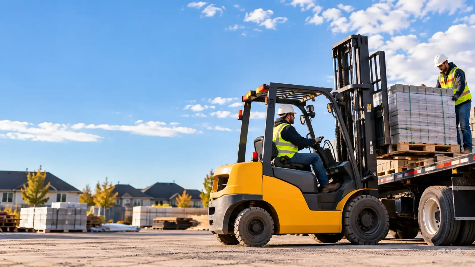 Forklift Rental in Wayland, MI